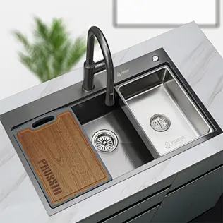 304 stainless steel nano sink